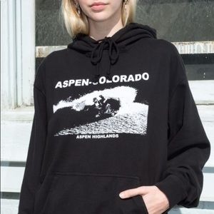 Brandy Melville Christy Aspen Colorado Hoodie